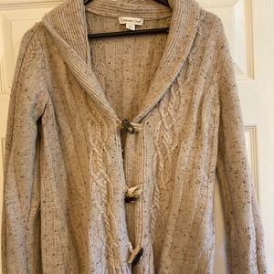 Coldwater creek cardigan sweater size M